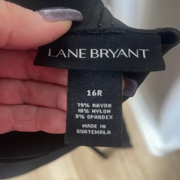 Lane Bryant stretch pencil skirt 16W. - Picture 2 of 2